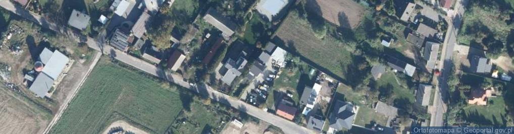 Zdjęcie satelitarne Lakiernictwo Pojazdowe