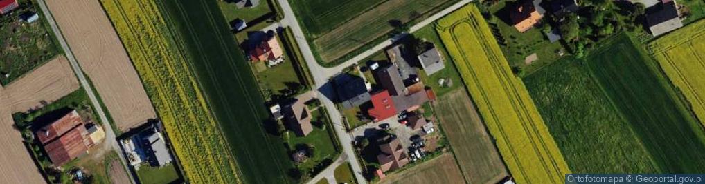 Zdjęcie satelitarne Lakiernictwo Samochodowe, Blacharstwo Samochodowe Zbigniew Rosner