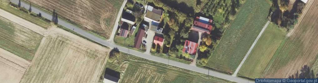 Zdjęcie satelitarne Lakiernictwo Samochodowe Pawlak Karol
