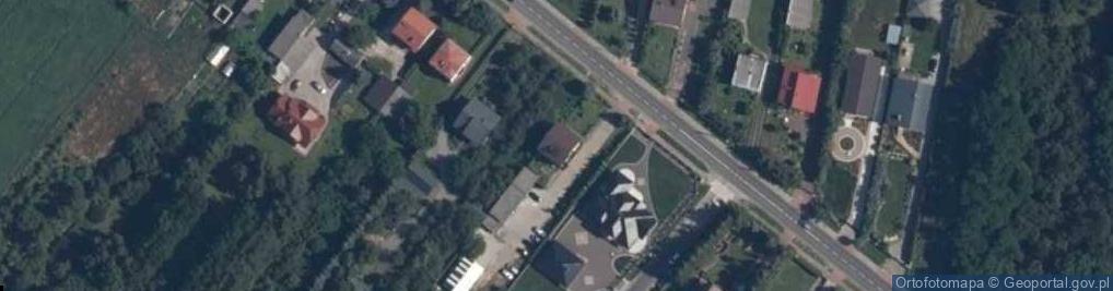 Zdjęcie satelitarne Lakiernictwo Samochodowe Sochacki Piotr