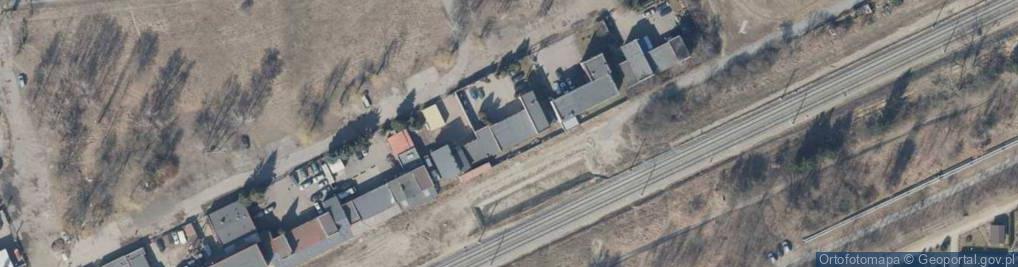 Zdjęcie satelitarne Lakiernictwo Samochodowe