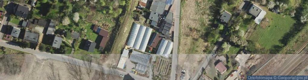 Zdjęcie satelitarne Lakiernictwo Samochodowe