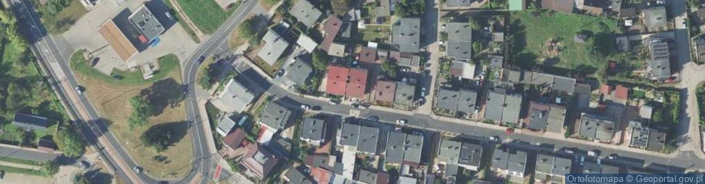 Zdjęcie satelitarne Lakierowanie i Konserwacja Pojazdów Rawicz