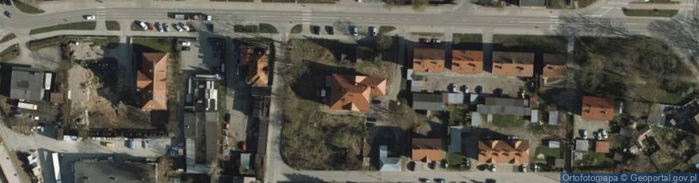 Zdjęcie satelitarne Lakiery Samochodowe Expert