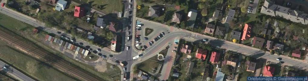Zdjęcie satelitarne Lakiery Samochodowe