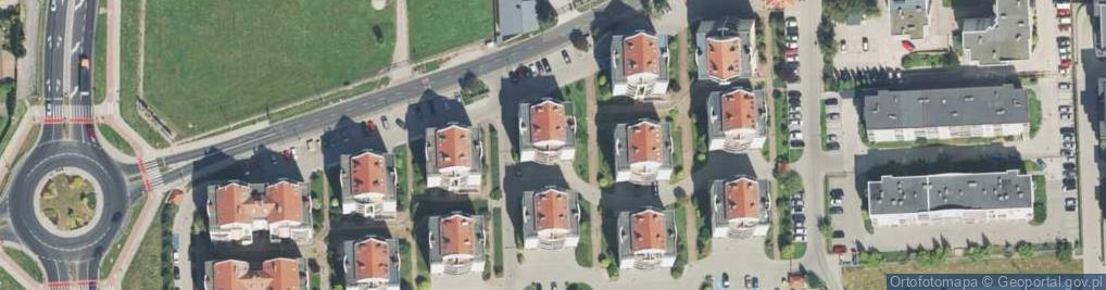 Zdjęcie satelitarne LAKI