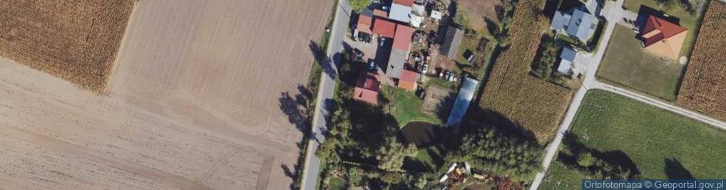 Zdjęcie satelitarne Lakmar Marcin Dunajski