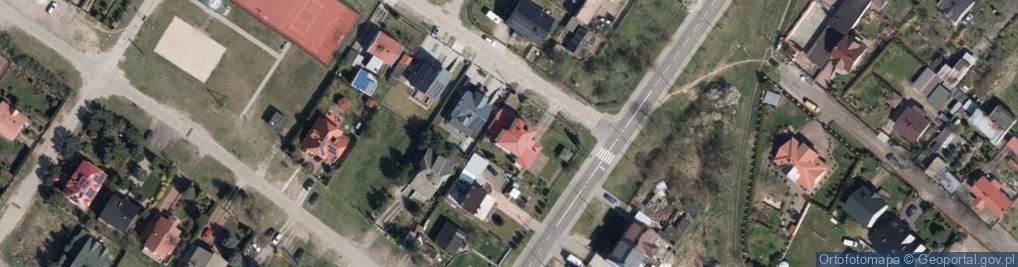 Zdjęcie satelitarne Lakom-Stal Józef Łakomy