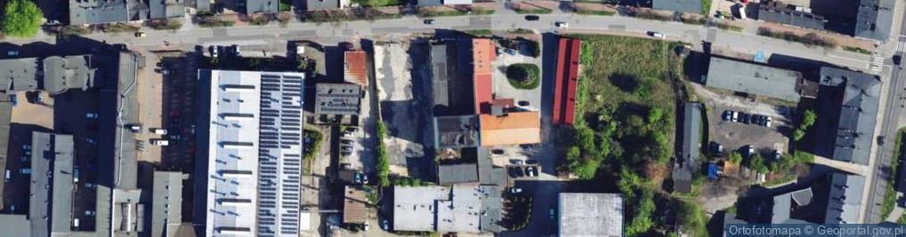 Zdjęcie satelitarne Lakord