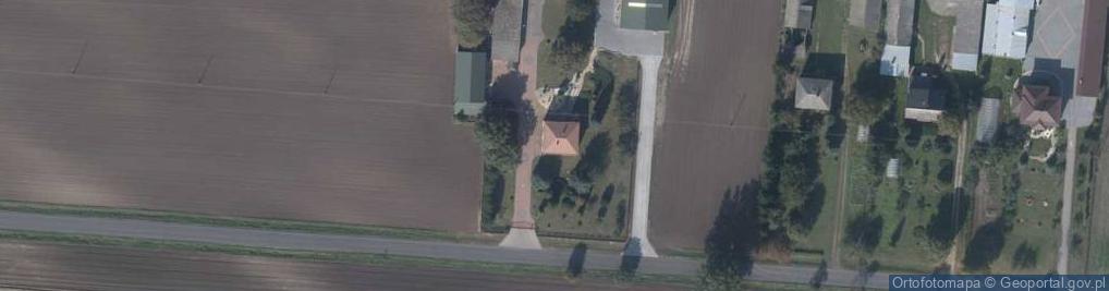 Zdjęcie satelitarne Łąkowska Beata - Usługi Rolnicze