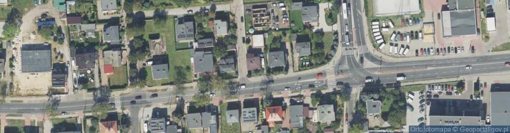 Zdjęcie satelitarne Łąkowska Ewa Łąkowski Mariusz
