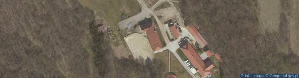 Zdjęcie satelitarne Lalin