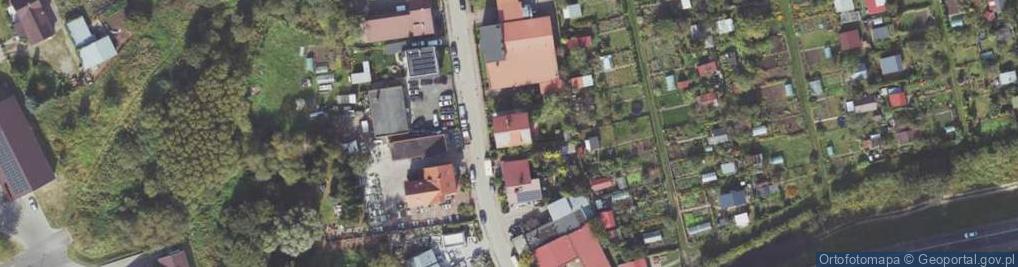 Zdjęcie satelitarne Lam-Drew S.C. Zakład Stolarski Józef i Sławomir Lamczyk