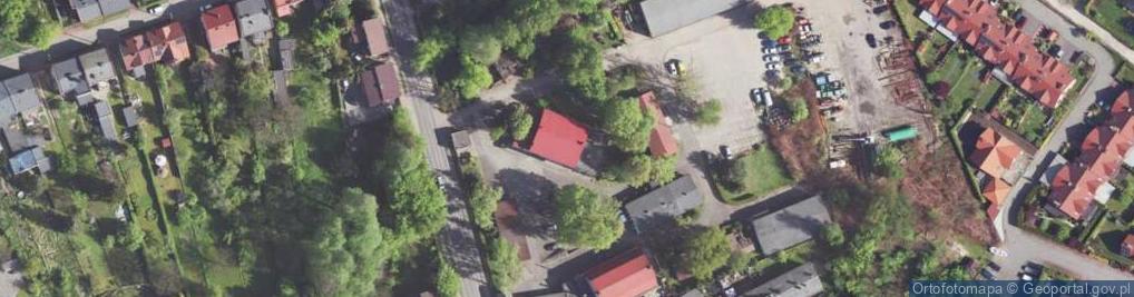Zdjęcie satelitarne Lamac Polska