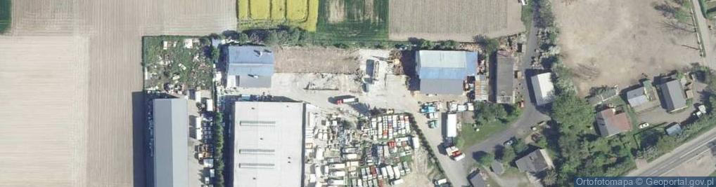 Zdjęcie satelitarne LAMAR sp. z o. o.