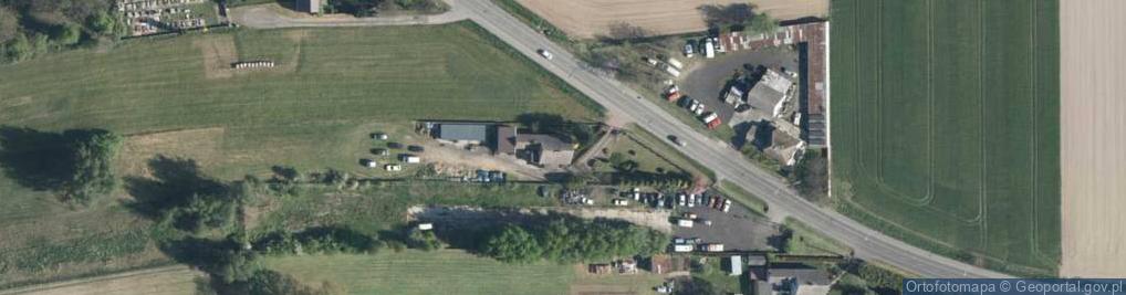 Zdjęcie satelitarne Lamar Usługi Motoryzacyjne Marek Lachnik