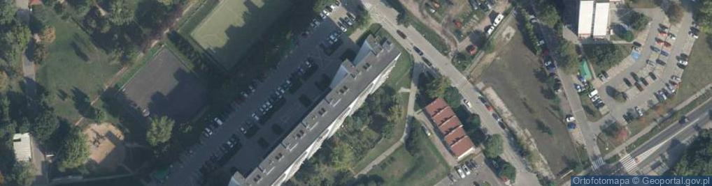 Zdjęcie satelitarne Lambda Ośrodek Doradczo Szkoleniowy Janusz Besztocha Jan Łyszczak
