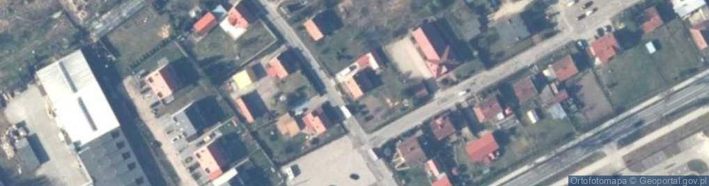 Zdjęcie satelitarne Lamela