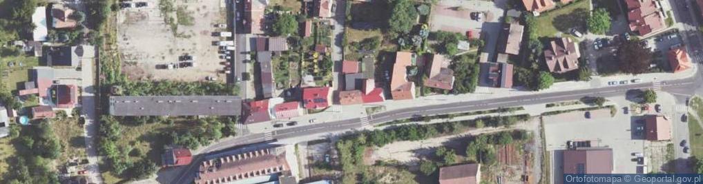 Zdjęcie satelitarne LamelTech Marcin Poleszuk