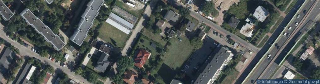 Zdjęcie satelitarne Lamer Słowiński Robert Langier Elżbieta