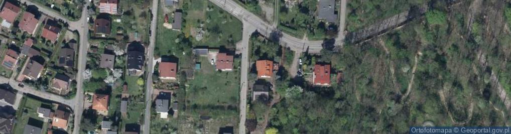 Zdjęcie satelitarne Lamex Przedsiębiorstwo Usługowo Handlowe