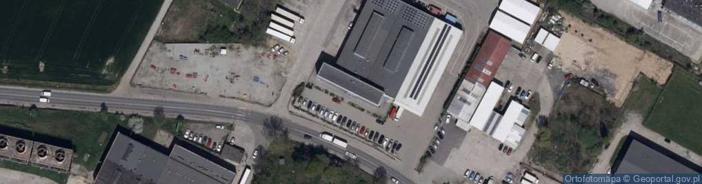 Zdjęcie satelitarne Laminat w