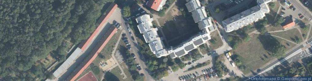Zdjęcie satelitarne Lamparska