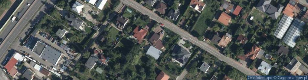 Zdjęcie satelitarne Lampion Monika Łącka