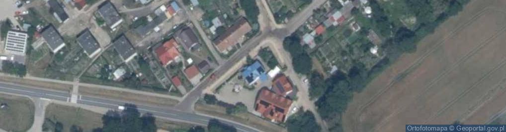 Zdjęcie satelitarne Lana