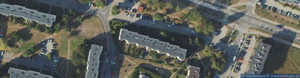 Zdjęcie satelitarne Lanc Mariusz