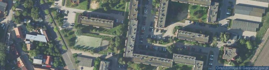 Zdjęcie satelitarne Lancet Rawicz
