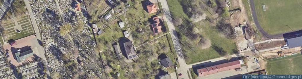 Zdjęcie satelitarne Łańcucki Klub Sportowy Łks w Łańcucie