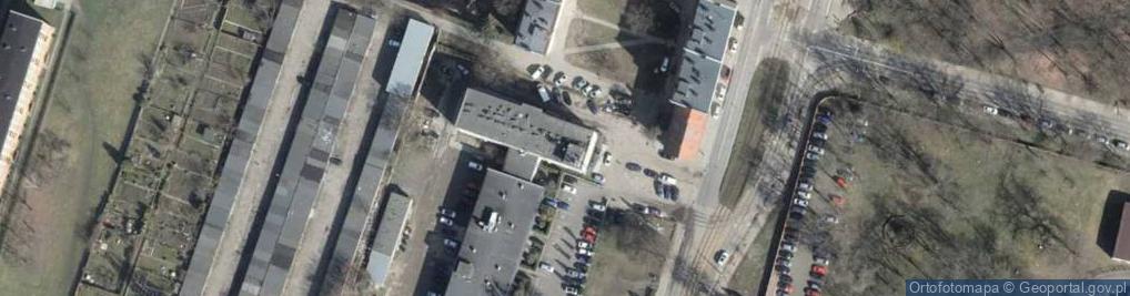 Zdjęcie satelitarne Land Data Eurosoft Oddział w Polsce