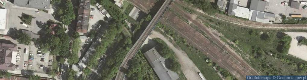 Zdjęcie satelitarne Land Road S C Paweł Żak Krzysztof Żak Maciej Hołówko