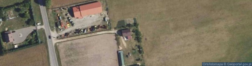 Zdjęcie satelitarne Land Technika - Kazimierz Trześniewski Eksport i Import Maszyn Rolniczych, Urządzeń Chłodniczych Oraz Artykułów Przemysłowych