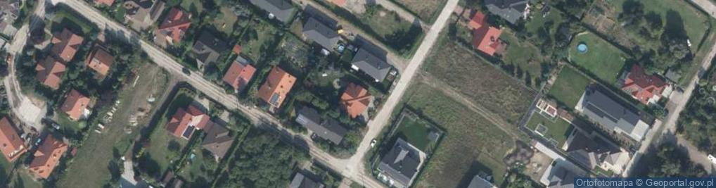 Zdjęcie satelitarne Landame