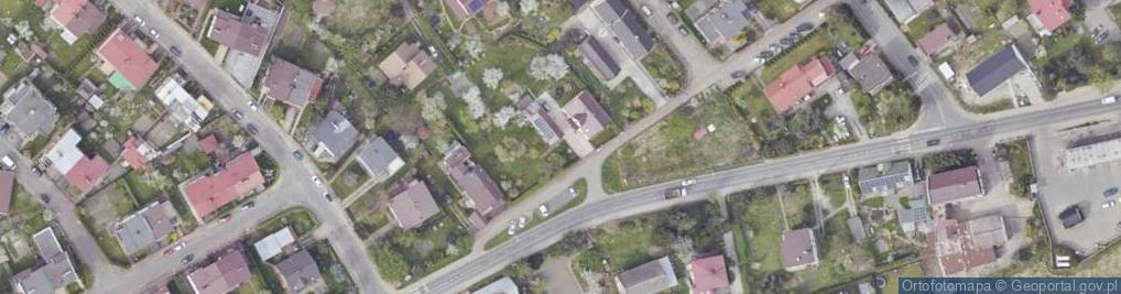 Zdjęcie satelitarne Landa