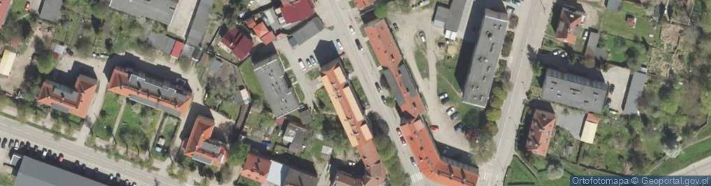 Zdjęcie satelitarne Lander
