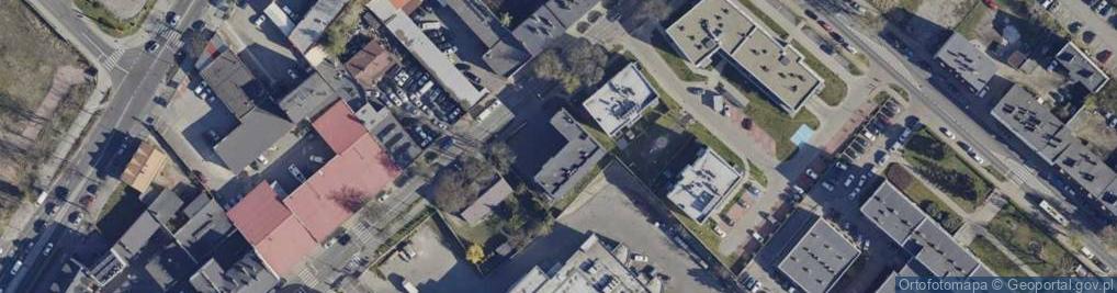 Zdjęcie satelitarne Landingi