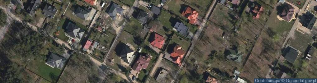 Zdjęcie satelitarne Landmar Marcin Masłowski