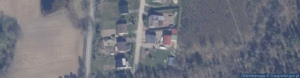 Zdjęcie satelitarne Lange P.H.P.U.Wacław Lange