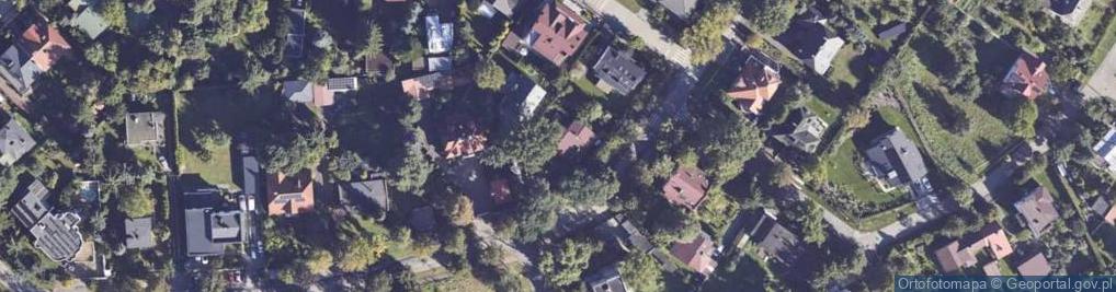 Zdjęcie satelitarne Lange Projekt Marek Lange