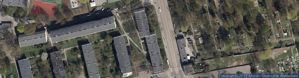 Zdjęcie satelitarne Langer Instalatorstwo Sanitarne Co Ielektryczne