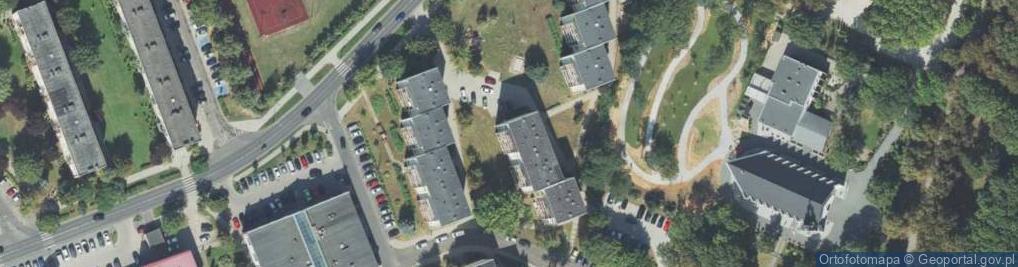 Zdjęcie satelitarne Langer Jerzy Studio Mody ''Ala