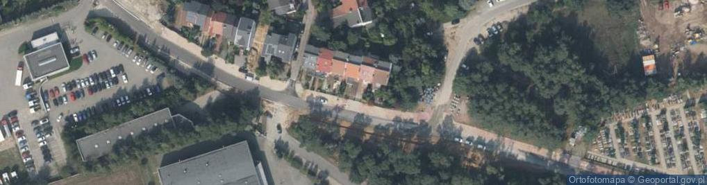 Zdjęcie satelitarne Langner Halina