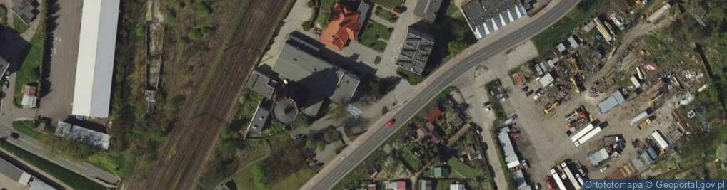 Zdjęcie satelitarne Łangowska Stanisława Przedsiębiorstwo Usługowo-Handlowe Partner
