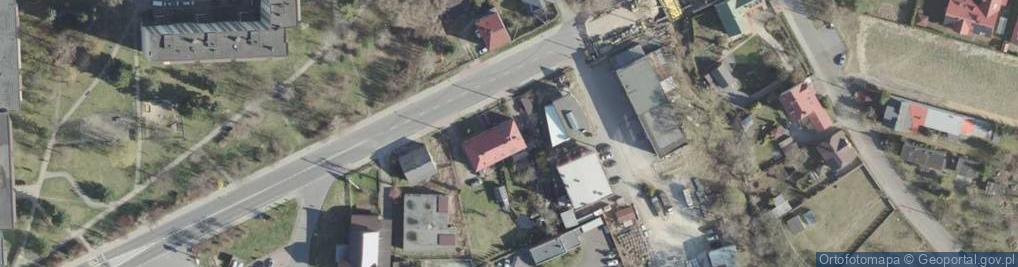 Zdjęcie satelitarne Langsoft