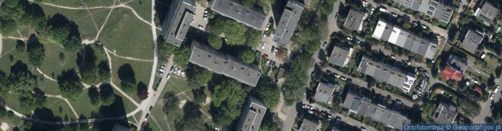 Zdjęcie satelitarne Langur Elżbieta Sobocińska Elżbieta Sobocińska JR