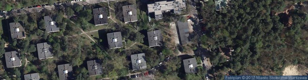 Zdjęcie satelitarne Lanin Piotr Szczepankowski