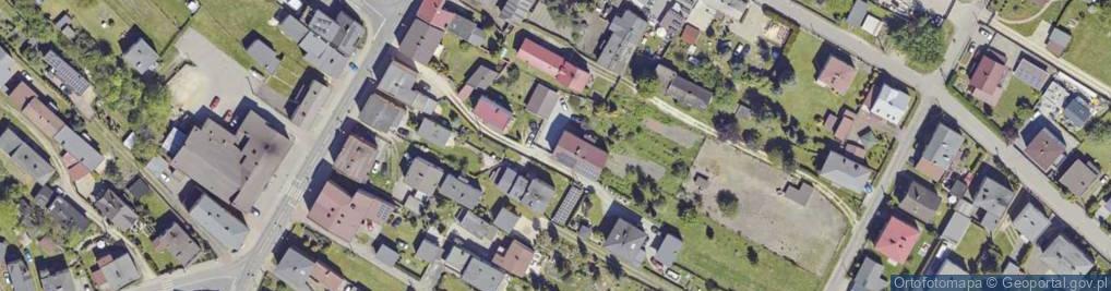 Zdjęcie satelitarne Łańscy Stanisław i Lidia Bezpośrednia Sprzedaż Tworzenie Sieci
